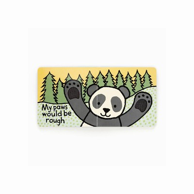 Jellycat If I Were A Panda Board Books UK | 32579VDEU